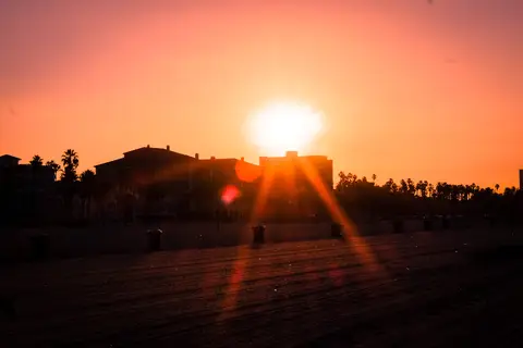 Santa Monica Beach — 03