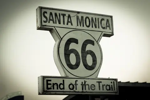 Santa Monica Beach — 05