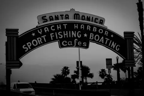 Santa Monica Beach — 07