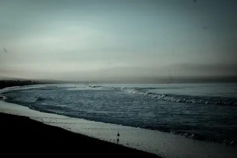 Santa Monica Beach — 08