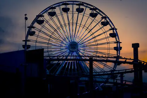 Santa Monica Beach — 09