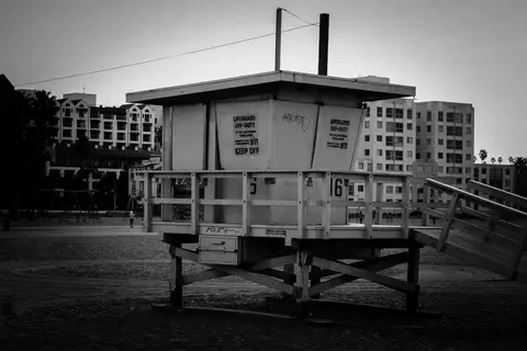 Santa Monica Beach — 10