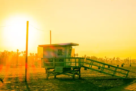 Santa Monica Beach — 11