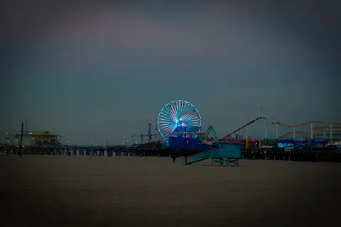 Santa Monica Beach — 12